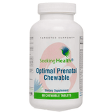 Seeking Health Optimal Prenatal Chewable - 60 Tabletas Masticable - Puro Estado Fisico