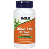 NOW Foods Olive Leaf Extract 500 mg - Puro Estado Fisico
