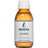 Rosita Premium Extra Virgin Cod Liver Oil - 150 ml - Puro Estado Fisico
