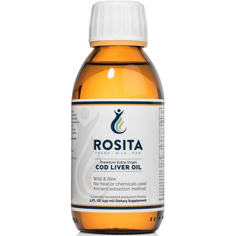 Rosita Premium Extra Virgin Cod Liver Oil - 150 ml - Puro Estado Fisico