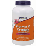 NOW Foods Vitamin C Crystals - 454 g - Puro Estado Fisico