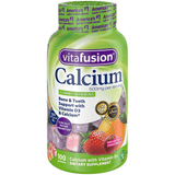 VitaFusion Calcium - 100 Gomitas - Puro Estado Fisico