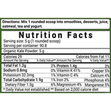 Micro Ingredients Organic Kale Powder - 1 lb - Puro Estado Fisico