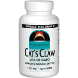 Source Naturals Cat's Claw - Tablets - Puro Estado Fisico