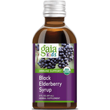 Gaia Herbs Kids Black Elderberry Syrup - 89 ml - Puro Estado Fisico