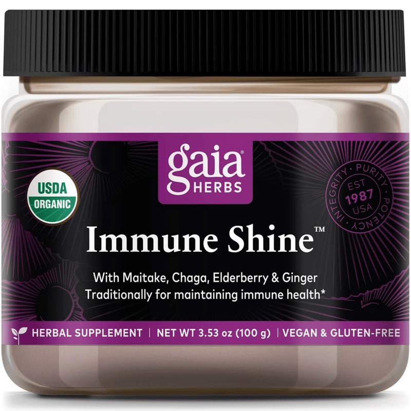Gaia Herbs Immune Shine - 100 g - Puro Estado Fisico