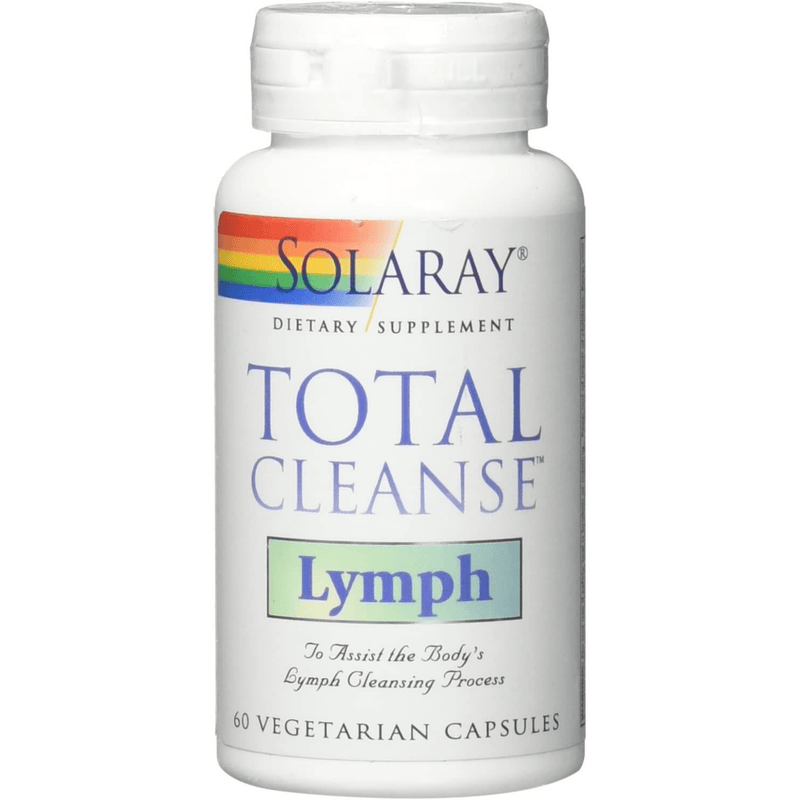 Solaray Total Cleanse Lymph - 60 Cápsulas Vegetarianas - Puro Estado Fisico