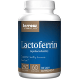 Jarrow Formulas Lactoferrin - 60 Cápsulas - Puro Estado Fisico