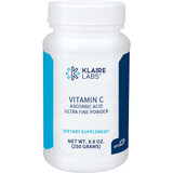 Klaire Labs Vitamin C Ultra Fine Powder - 250 g - Puro Estado Fisico
