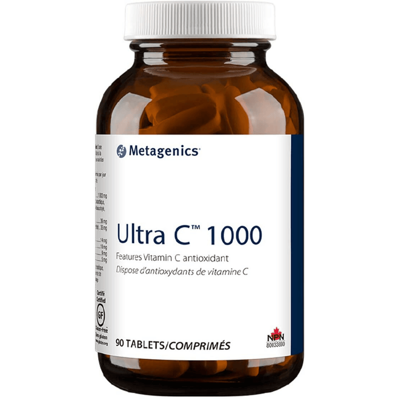 Metagenics Ultra C 1000 - 90 Tabletas - Puro Estado Fisico