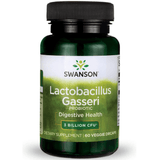 Swanson Lactobacillus Gasseri Probiotic - 60 Cápsulas Vegetales - Puro Estado Fisico