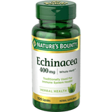 Nature's Bounty Echinacea 400 mg - 100 Cápsulas - Puro Estado Fisico