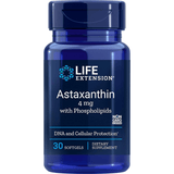 Life Extension Astaxanthin with Phospholipids - 30 Cápsulas Blandas - Puro Estado Fisico