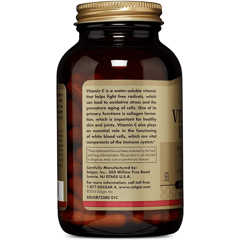 Solgar Vitamin C 1000 mg - Puro Estado Fisico