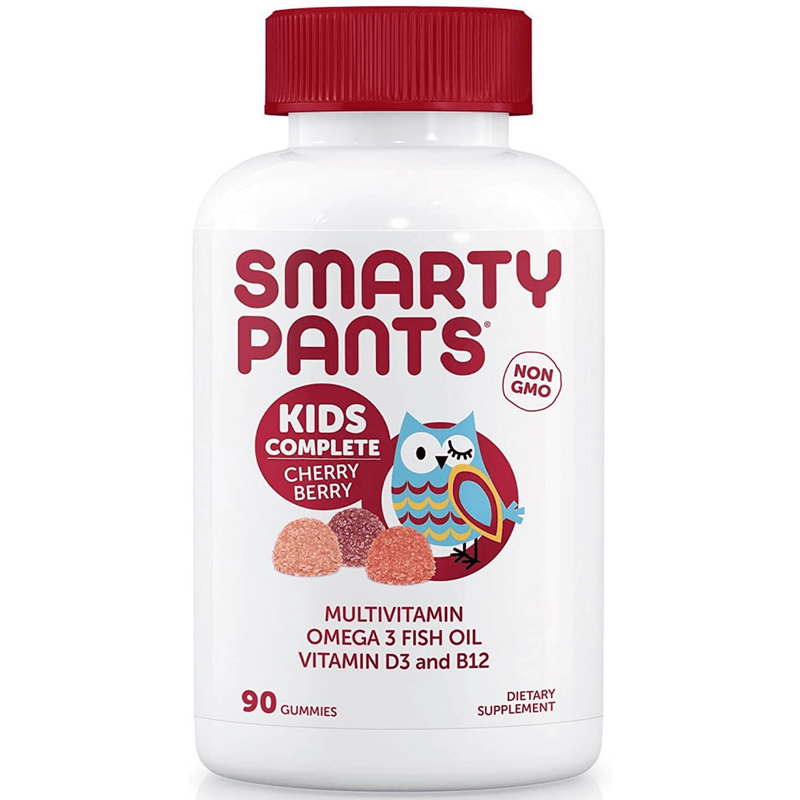 SmartyPants Kids Complete - Bayas de Cereza - Gummies - Puro Estado Fisico