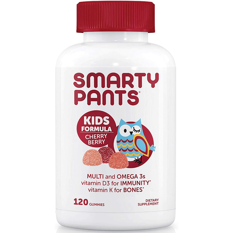 SmartyPants Kids Complete - Bayas de Cereza - Gummies - Puro Estado Fisico
