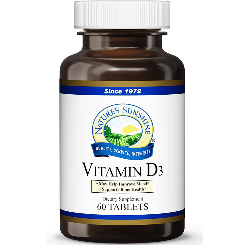 Nature's Sunshine Vitamin D3 - Puro Estado Fisico