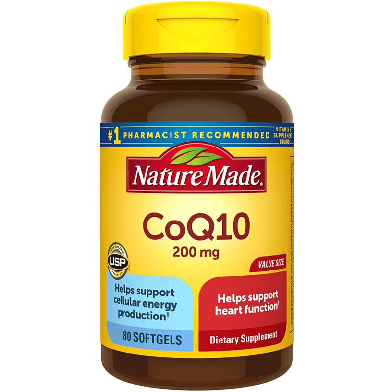 Nature Made CoQ10 200 mg - Puro Estado Fisico