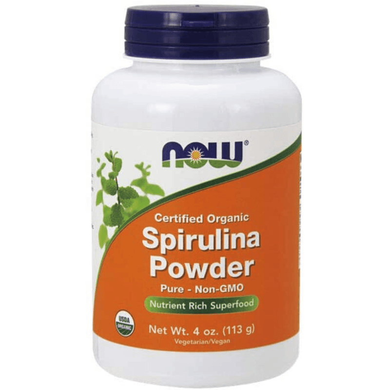 NOW Foods Spirulina Powder - Polvo - Puro Estado Fisico