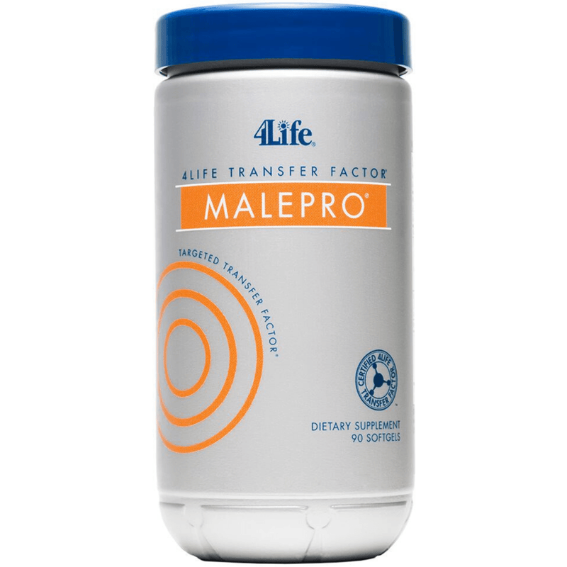 4Life Transfer Factor MalePro - 90 Cápsulas Blandas - Puro Estado Fisico