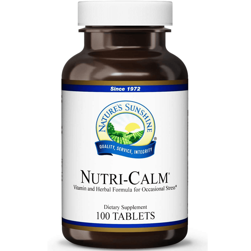 Nature's Sunshine Nutri Calm - Puro Estado Fisico