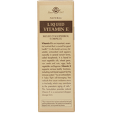 Solgar Liquid Vitamin E - 59 ml - Puro Estado Fisico