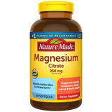Nature Made Magnesium Citrate 250 mg - Puro Estado Fisico