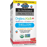 Garden of Life Dr. Formulated Probiotics Organic Kids - 30 Tabletas Masticables - Puro Estado Fisico