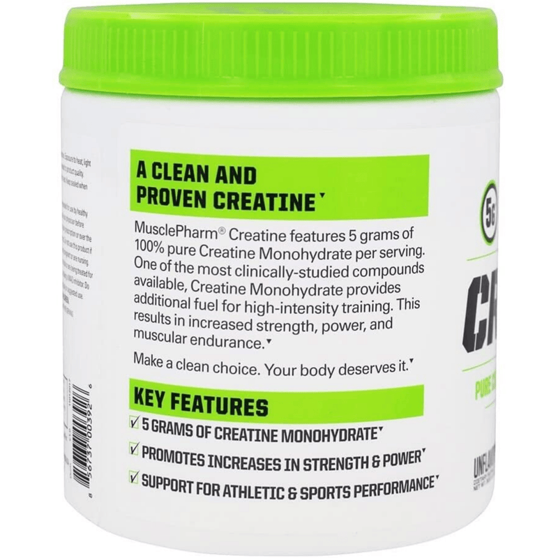 MusclePharm Creatine - Sin Sabor - Powder - Puro Estado Fisico