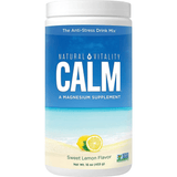 Natural Vitality Calm a Magnesium Supplement - 453 g - Limon Dulce - Puro Estado Fisico