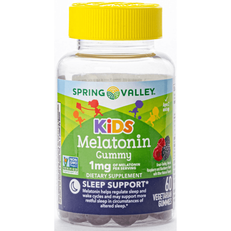 Melatonina infantil 1 mg spring valley - buenas noches