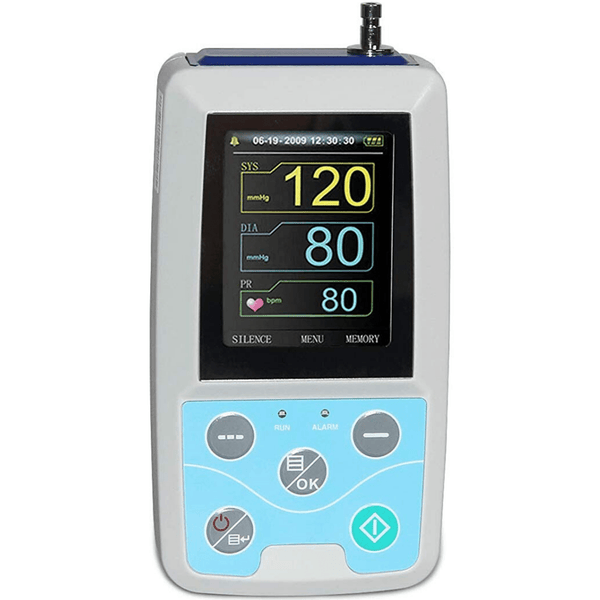 Contec Monitor de presión arterial ambulatorio + Software 24h - 3 Manguitos - Puro Estado Fisico