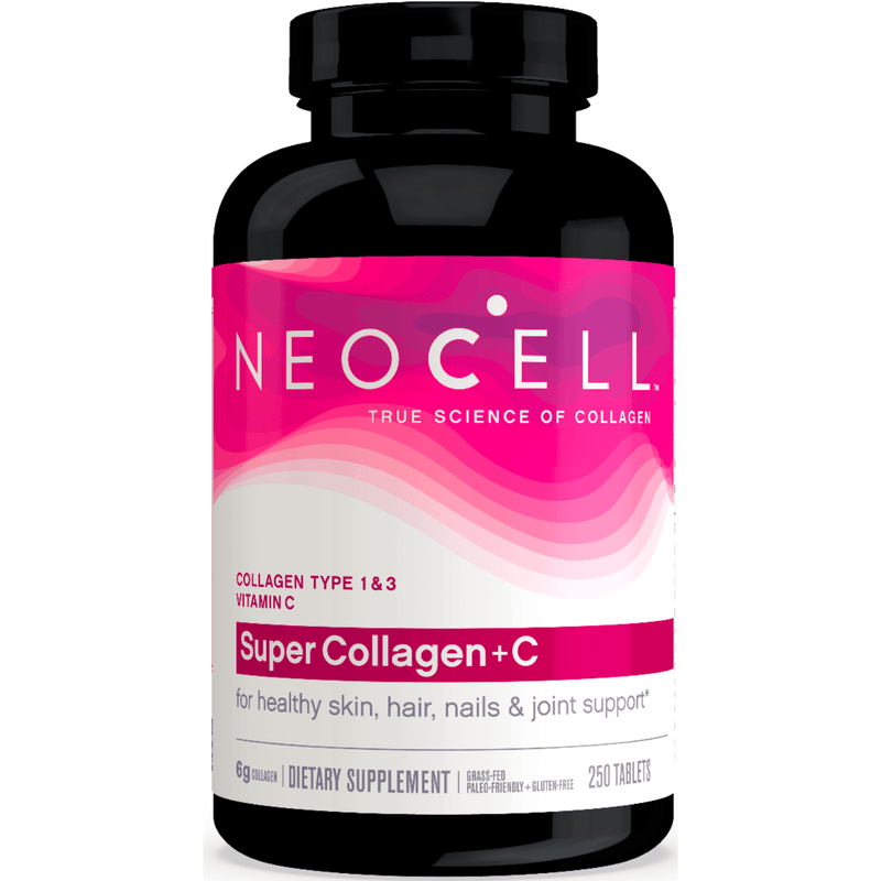 NeoCell Super Collagen + C - 250 Tabletas - Puro Estado Fisico