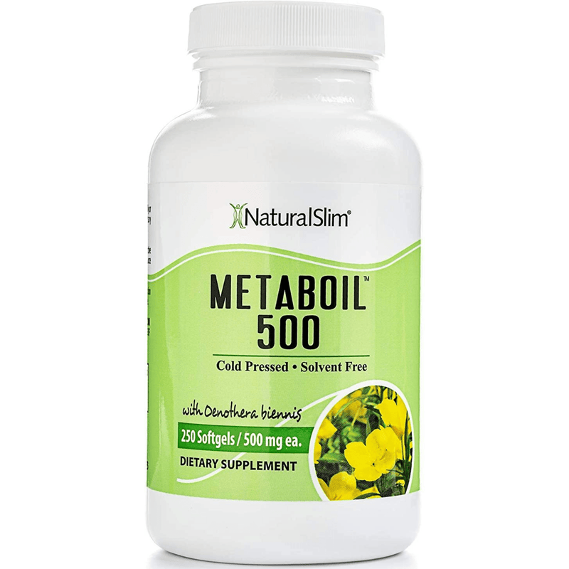 NaturalSlim Metaboil 500 - 250 Cápsulas Blandas - Puro Estado Fisico