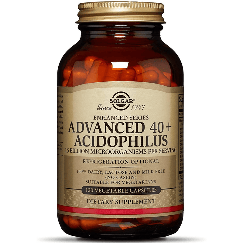 Solgar Advanced 40+ Acidophilus - Puro Estado Fisico