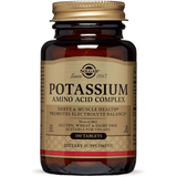 Solgar Potassium Amino Acid Complex - 100 Tabletas - Puro Estado Fisico