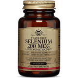 Solgar Yeast-Free Selenium 200 mcg - 100 Tabletas - Puro Estado Fisico