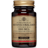 Solgar Methylcobalamin (Vitamin B12) 1000 mcg - 30 Pepitas Masticables - Puro Estado Fisico
