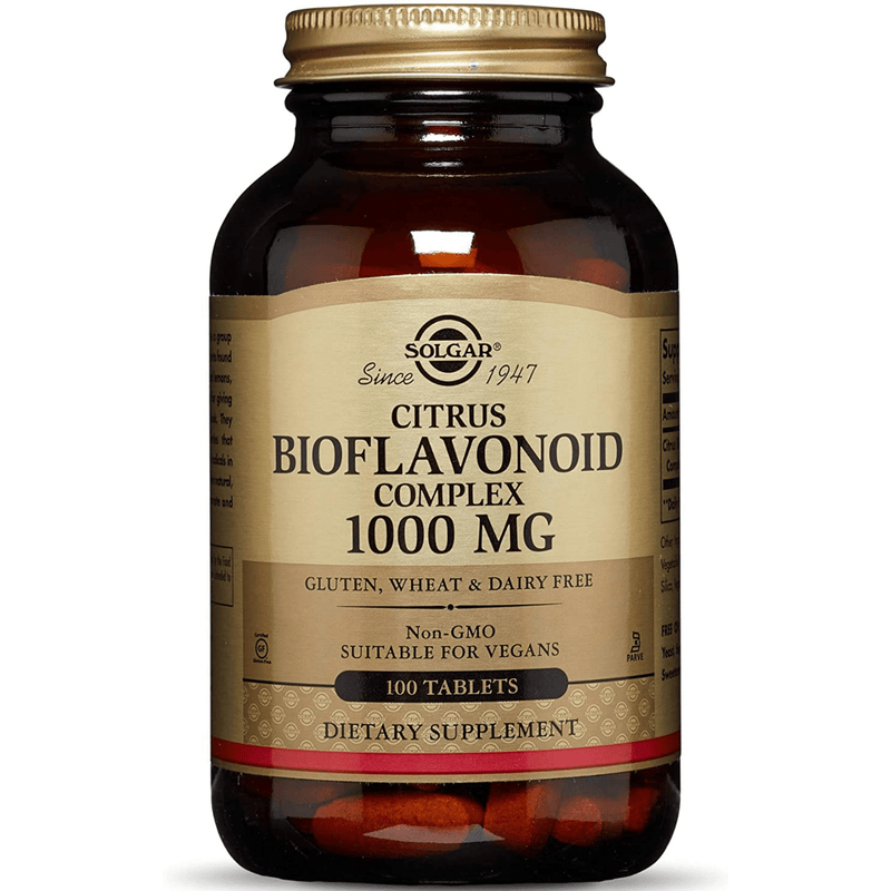 Solgar Citrus Bioflavonoid Complex 1000 mg - Puro Estado Fisico