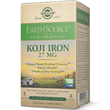 Solgar Earth Source Koji Iron 27 mg - Puro Estado Fisico