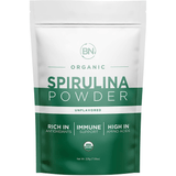 BN labs Spirulina Powder - 255 g - Puro Estado Fisico
