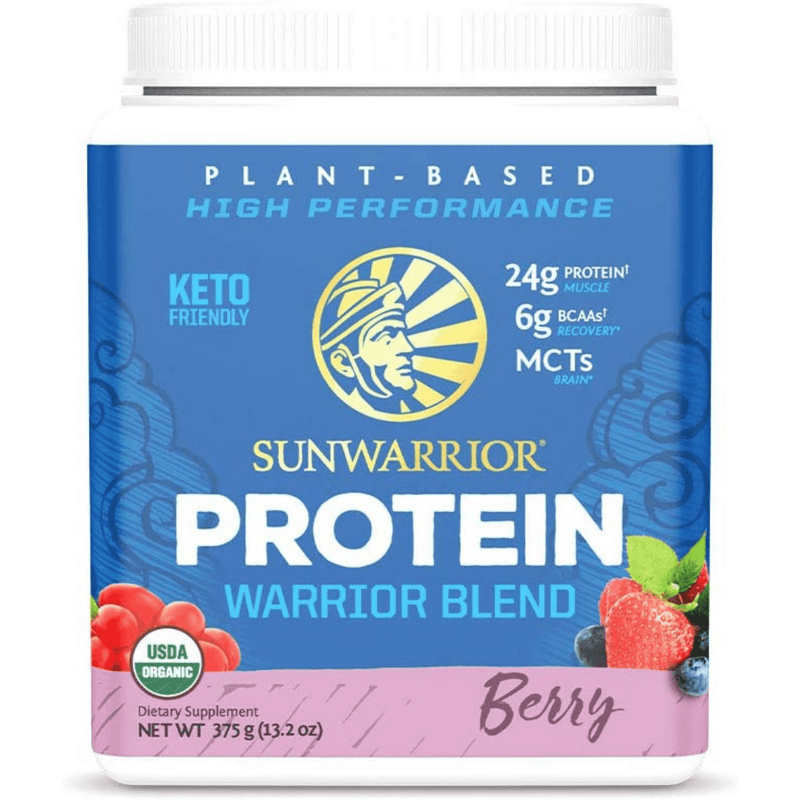 Sunwarrior Protein Warrior Blend - 375 g - Puro Estado Fisico