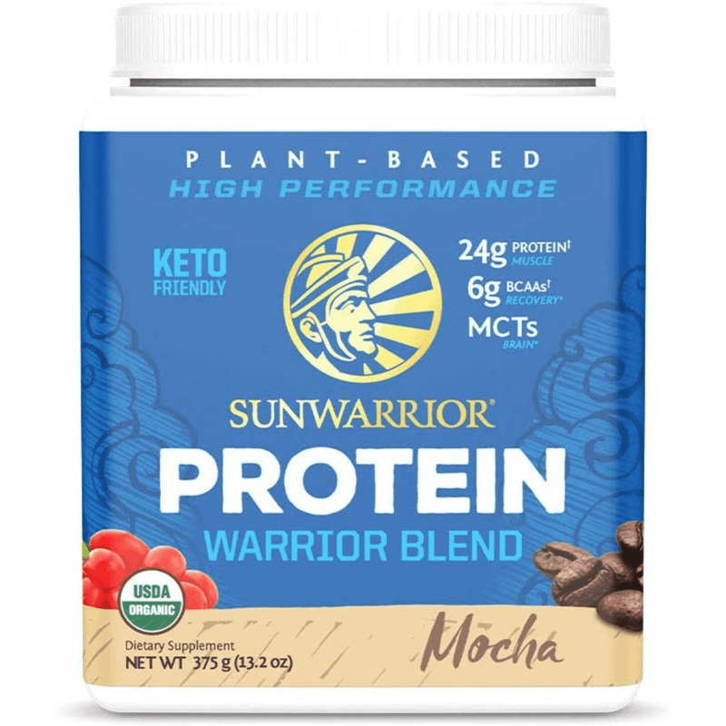Sunwarrior Protein Warrior Blend - 375 g - Puro Estado Fisico