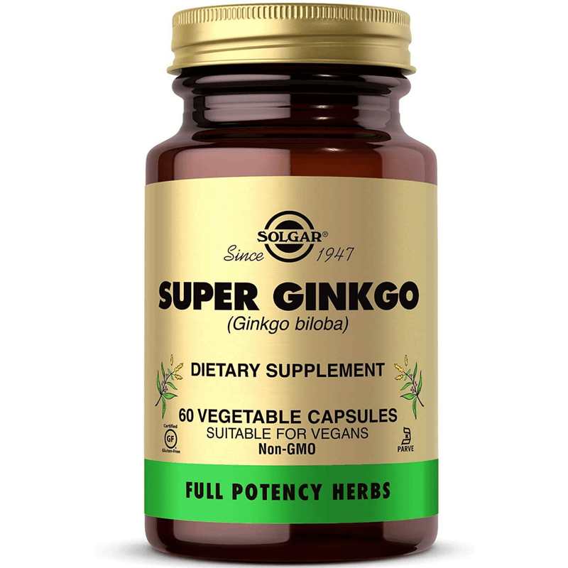 Solgar FP Super Ginkgo - Puro Estado Fisico