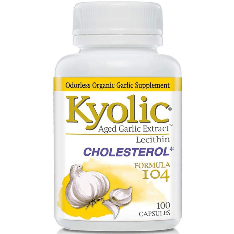 Kyolic Aged Garlic Extract Formula 104 Cholesterol - Puro Estado Fisico