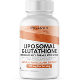 Welluxa Liposomal Glutathione - 60 Cápsulas - Puro Estado Fisico