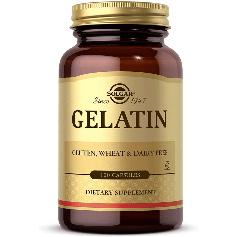 Solgar Gelatin - Puro Estado Fisico