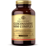 Solgar Glucosamine MSM Complex (Shellfish-Free) - 120 Tabletas - Puro Estado Fisico