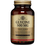 Solgar Glycine 500 mg - 100 Cápsulas De Origen Vegetal - Puro Estado Fisico
