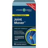 Vitamin World Joint Mover - 90 Comprimidos Recubiertos - Puro Estado Fisico